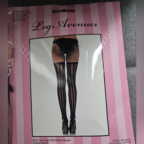 Thigh high stay ups - Picture 3 of 4